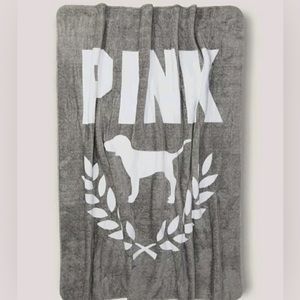 VS Pink Sherpa Blanket
